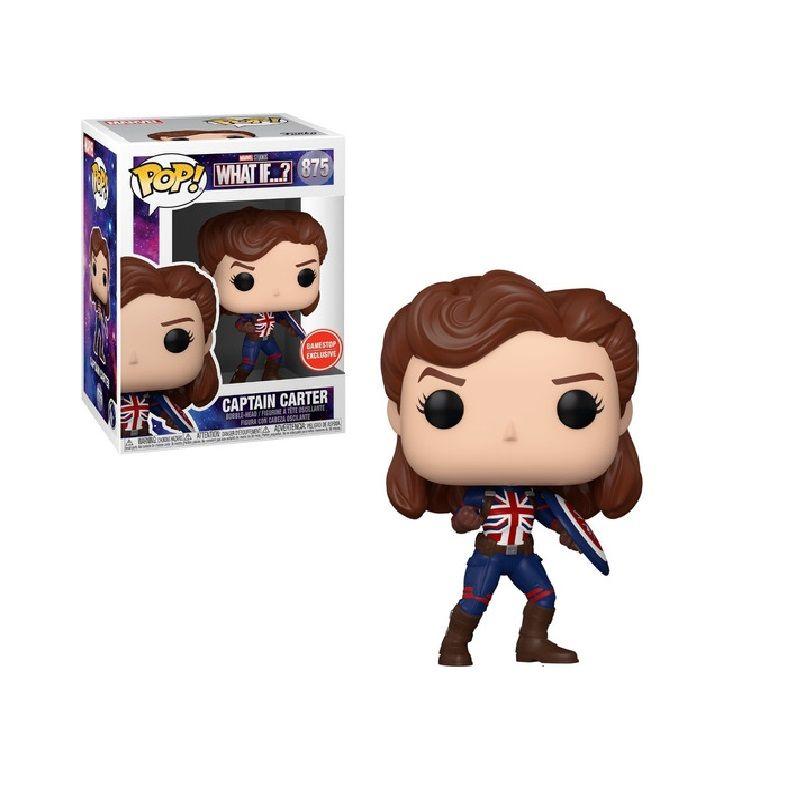 Funko Pop What If - Capitana Carter (Stealth)-1