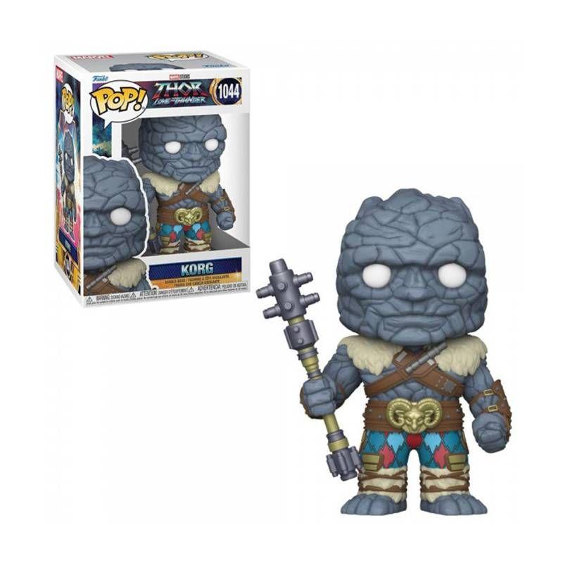 Funko Pop Marvel Thor Love and Thunder - Korg-1