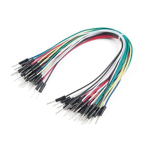 Cables Dupont para Protoboard M/M 30 Unidades-1