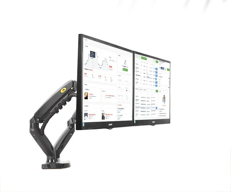 Soporte Doble para Monitor con Brazo Articulado-0
