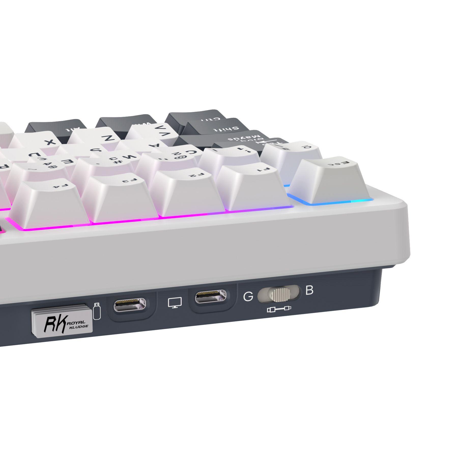 Teclado Mecánico Inalámbrico RKS85 80% TKL Español-3