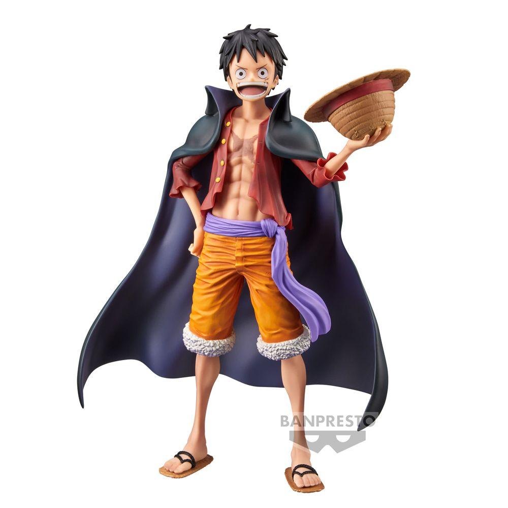 Figura One Piece Grandista Nero Monkey D Luffy 2-0