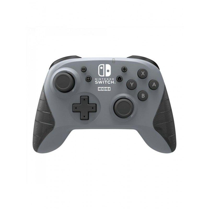 Control para Nintendo Switch Wireless Horipad Gray-0