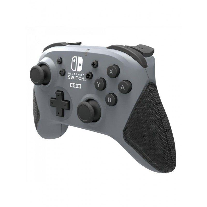 Control para Nintendo Switch Wireless Horipad Gray-1