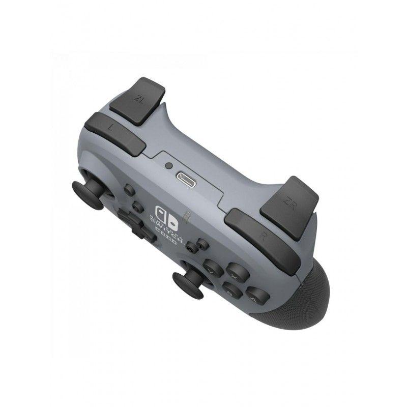 Control para Nintendo Switch Wireless Horipad Gray-2