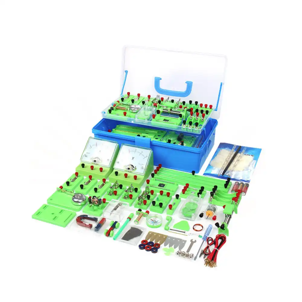 Kit de Circuitos Eléctricos Avanzados para Estudiantes-0