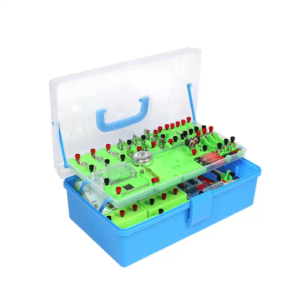 Kit de Circuitos Eléctricos Avanzados para Estudiantes-1