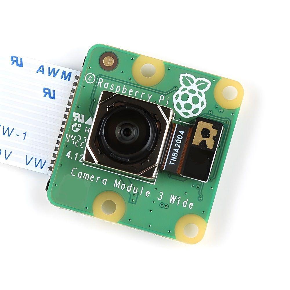 Modulo De Cámara 3 Lente Wide Para Raspberry Pi De 12mp-0