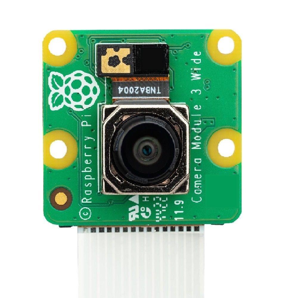 Modulo De Cámara 3 Lente Wide Para Raspberry Pi De 12mp-1