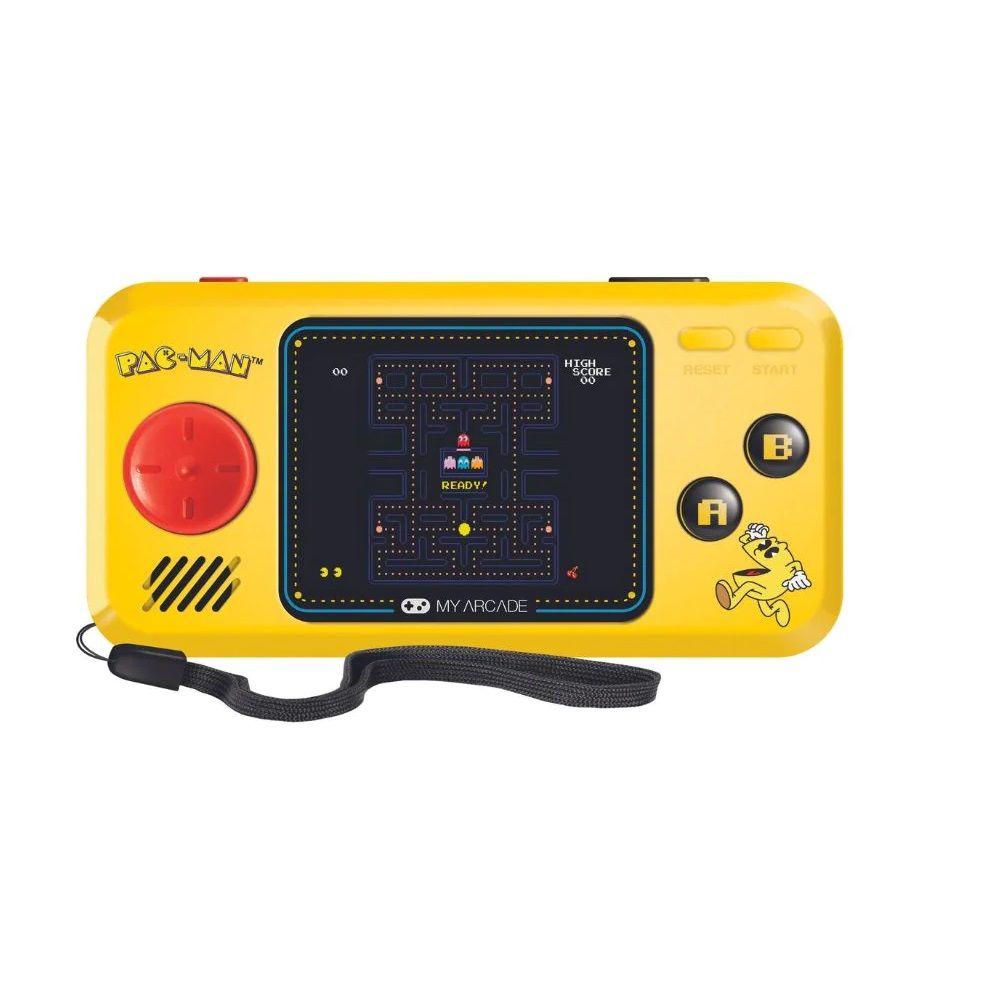 Mini Consola Pac-Man Pocket Player (3 en1) – My Arcade-1