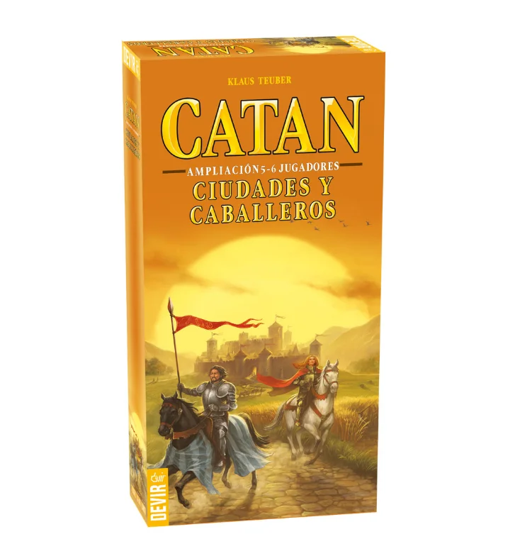 Juego de mesa Catan: Ciudades y Caballeros Expansion-0