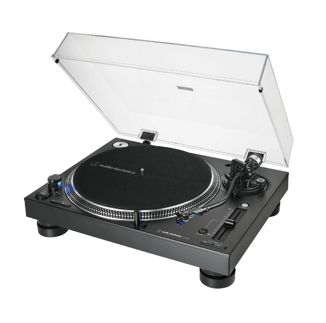 Tornamesa Audio-Technica para DJ AT-LP140XP Negro-1