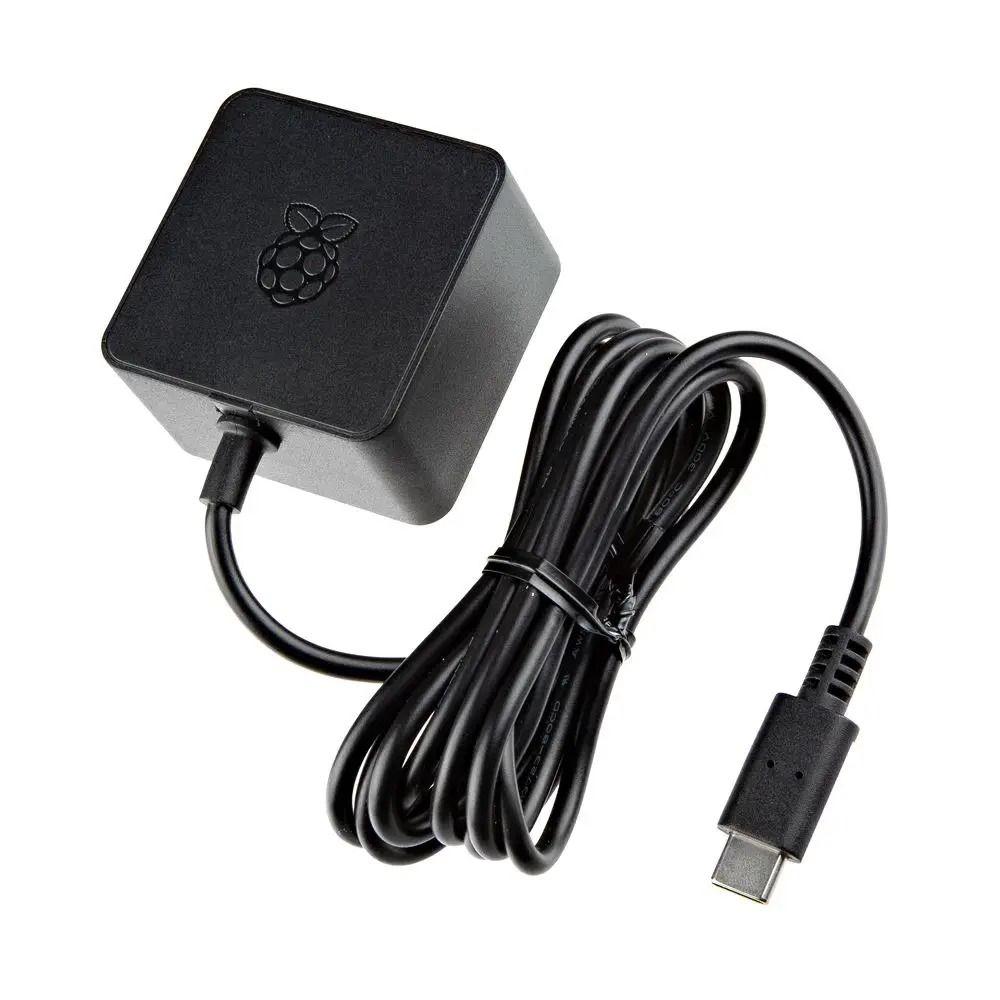 Transformador USB tipo C 5v 3A para Raspberry Pi 4-2