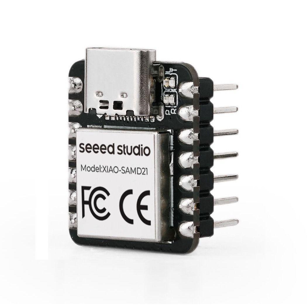 Tarjeta de Desarrollo Seeed Studio XIAO SAMD21 con Headers-0