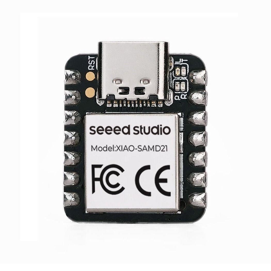 Tarjeta de Desarrollo Seeed Studio XIAO SAMD21 con Headers-1