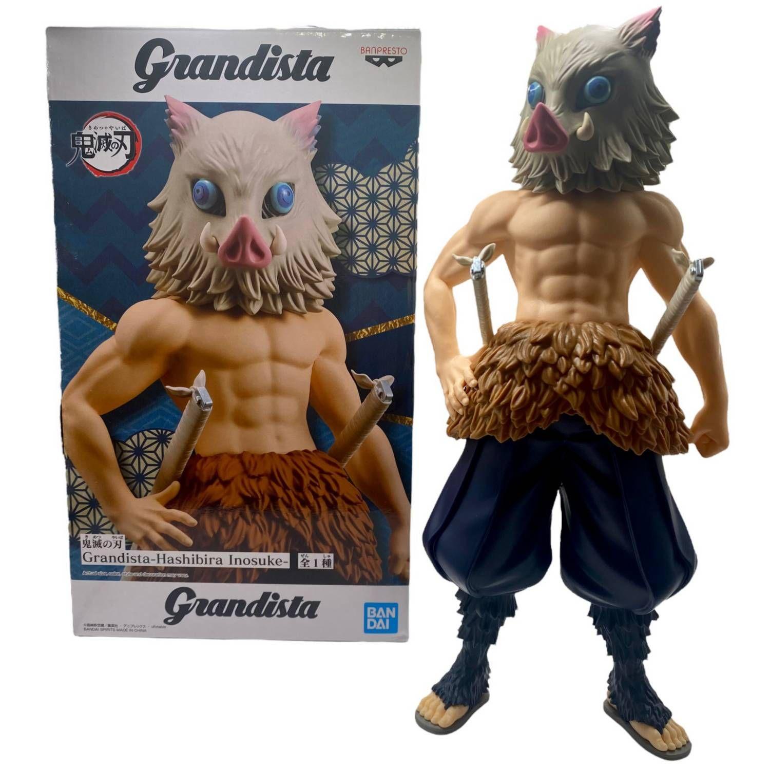 Figura Demon Slayer Grandista - Inosuke Hashibira-1