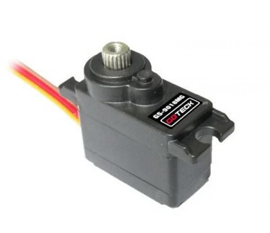 Motor Servo con Engranajes Metálicos 1.8Kg 11g Sub-Micro Size-0