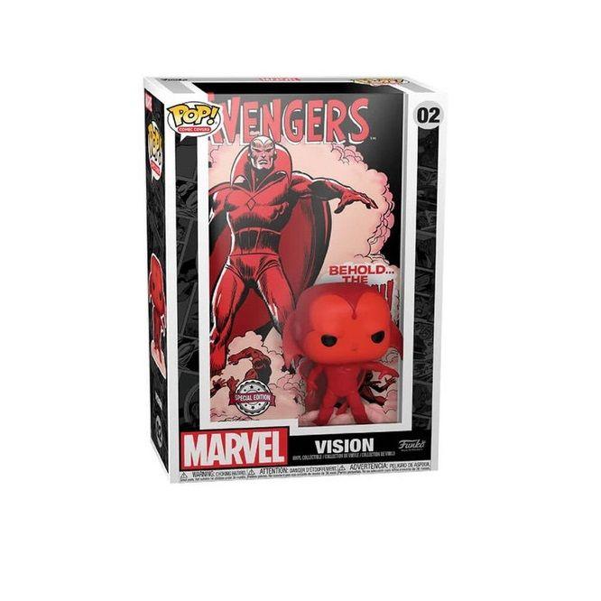 Funko Pop Cover Art Marvel - Vision-1