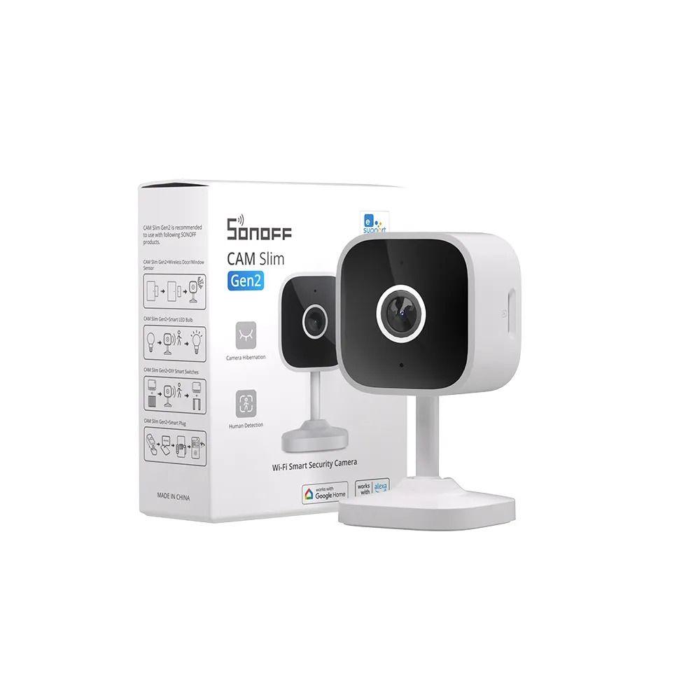 Cámara Seguridad Wifi Full HD - Sonoff CAM Slim Gen2-0