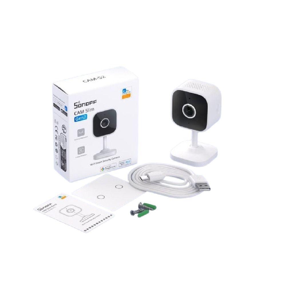 Cámara Seguridad Wifi Full HD - Sonoff CAM Slim Gen2-2