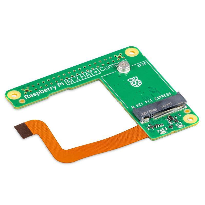 Raspberry Pi M.2 HAT+ Compact para Raspberry Pi 5-0