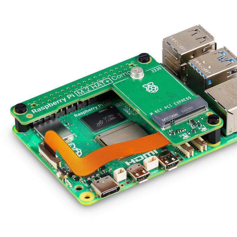 Raspberry Pi M.2 HAT+ Compact para Raspberry Pi 5-1