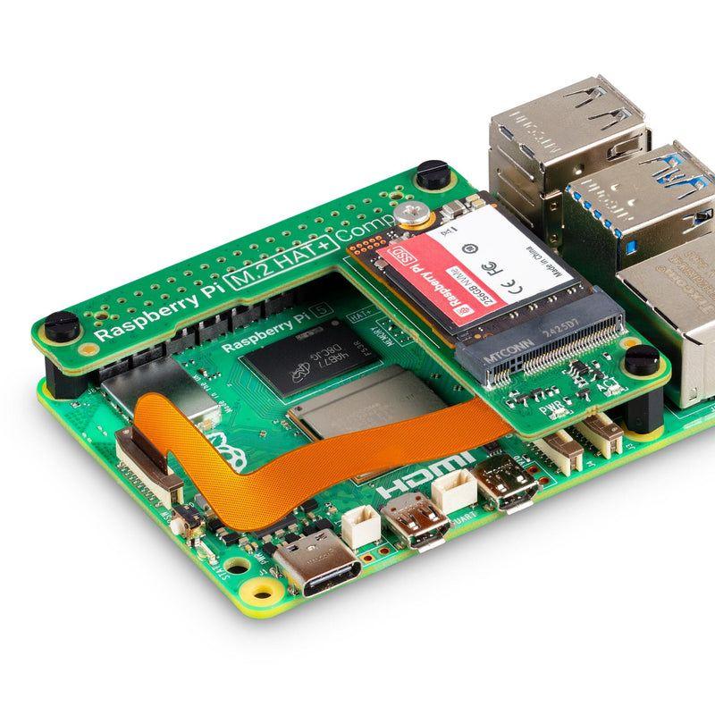 Raspberry Pi M.2 HAT+ Compact para Raspberry Pi 5-2