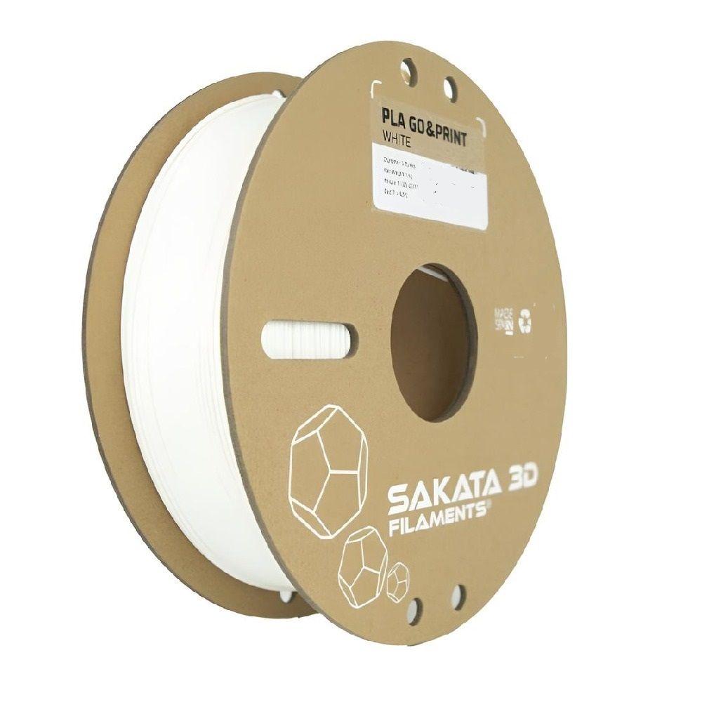 Filamento 3D PLA Go&Print Sakata Blanco 1.75mm 1kg-0
