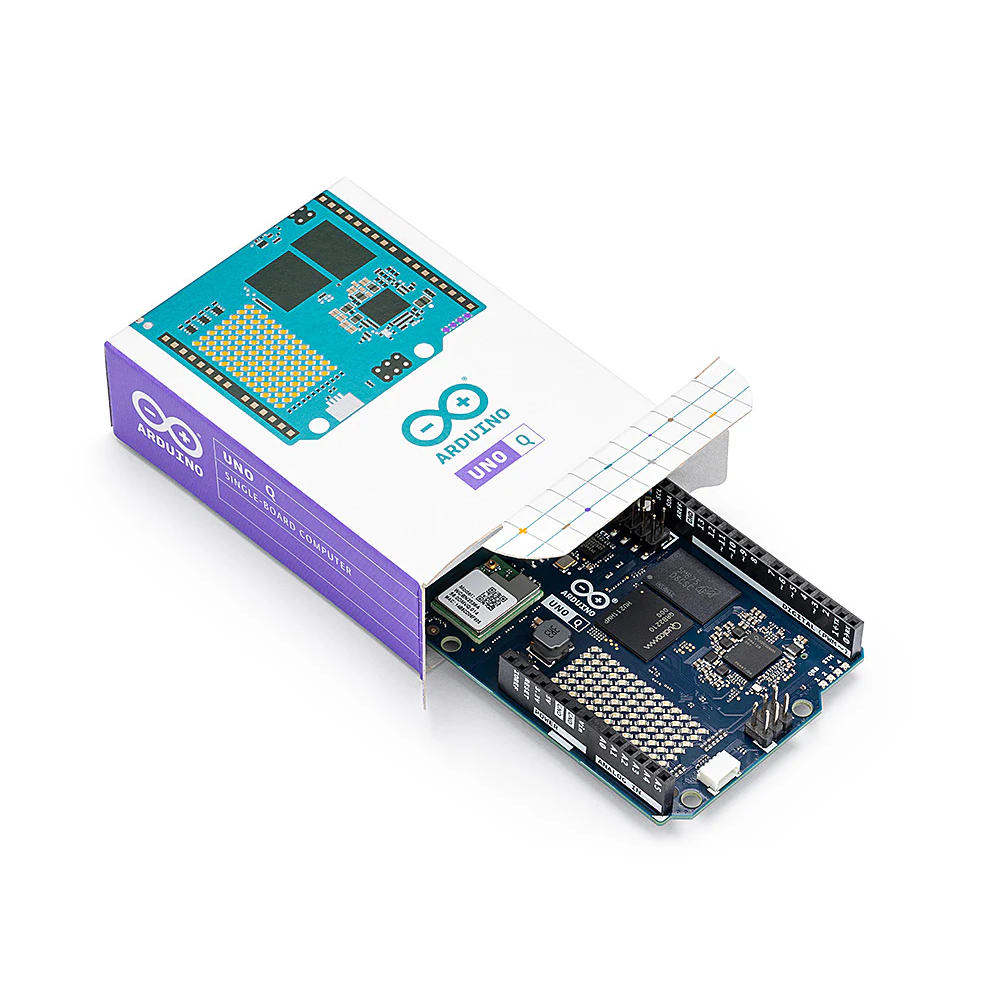 Arduino UNO Q 2GB con Microprocesador Qualcomm Dragonwing-2