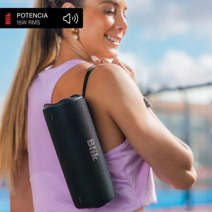 Parlante Bluetooth Portátil Blik Live Pro 15W IPX6 12 Hrs-2