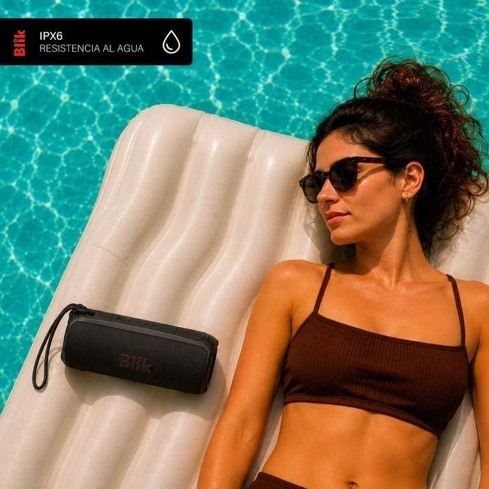 Parlante Bluetooth Portátil Blik Live Pro 15W IPX6 12 Hrs-3