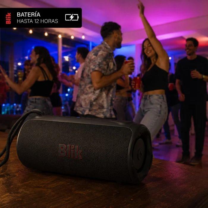 Parlante Bluetooth Portátil Blik Live Pro 15W IPX6 12 Hrs-4