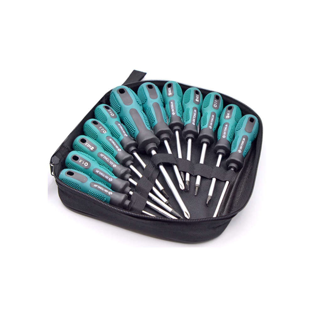 Kit de Destornilladores Aislados de 12 Piezas-0