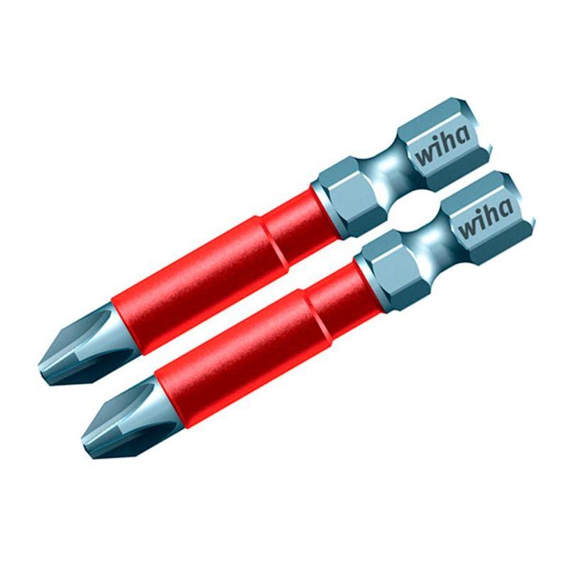 Set De Puntas De Impacto PH2 Phillips 1/4'' 15und-1