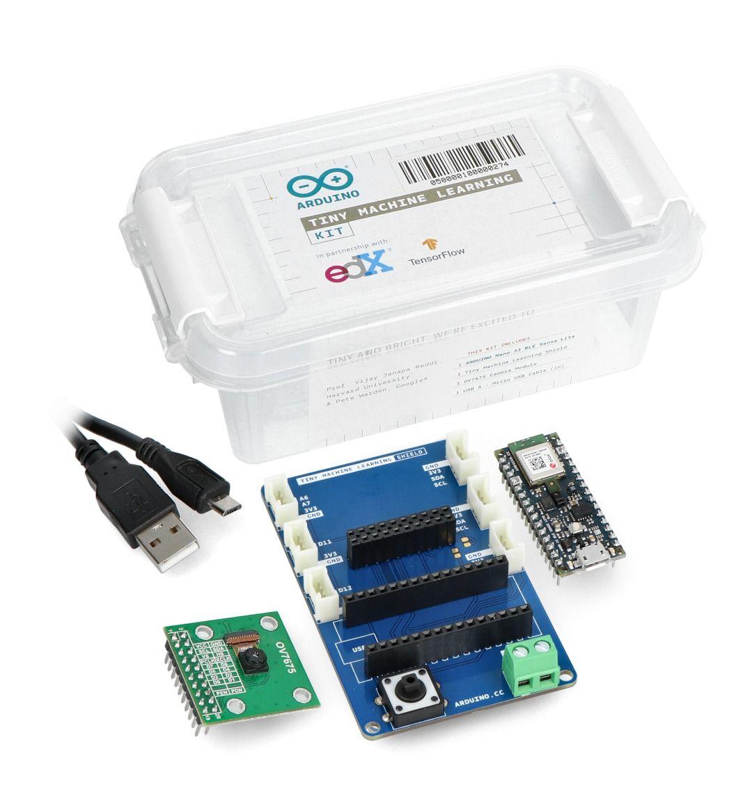 Kit Arduino Tiny Machine Learning-1
