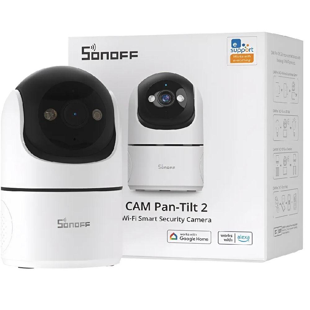 Cámara de Seguridad Wifi Full HD 360 Sonoff Pan-Tilt 2-4