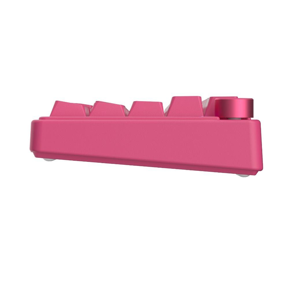 Teclado Mecánico RK R65 Berry Red 65% RGB Español RK-3