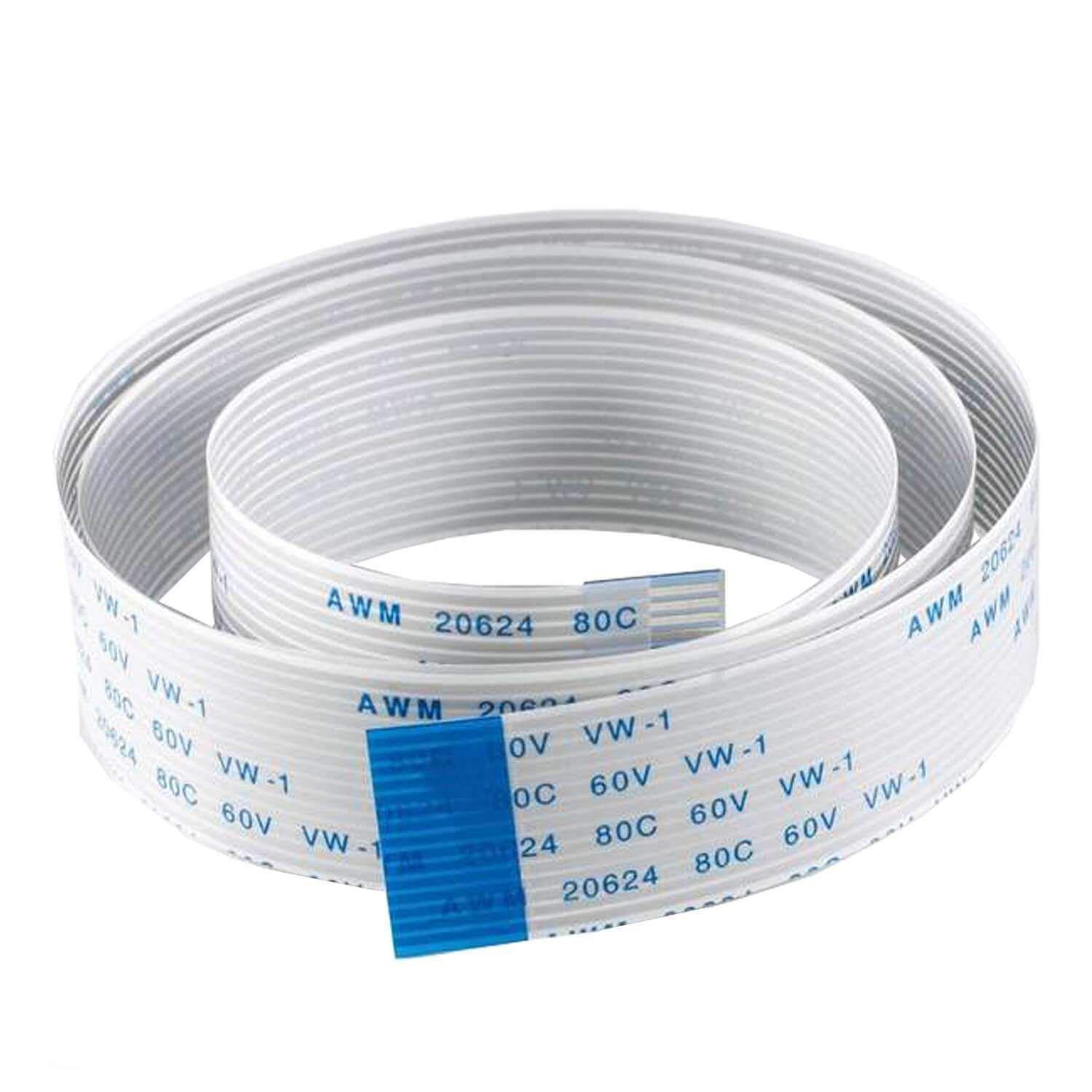 Cable flexible para cámara o pantalla Raspberry Pi. 1m-1