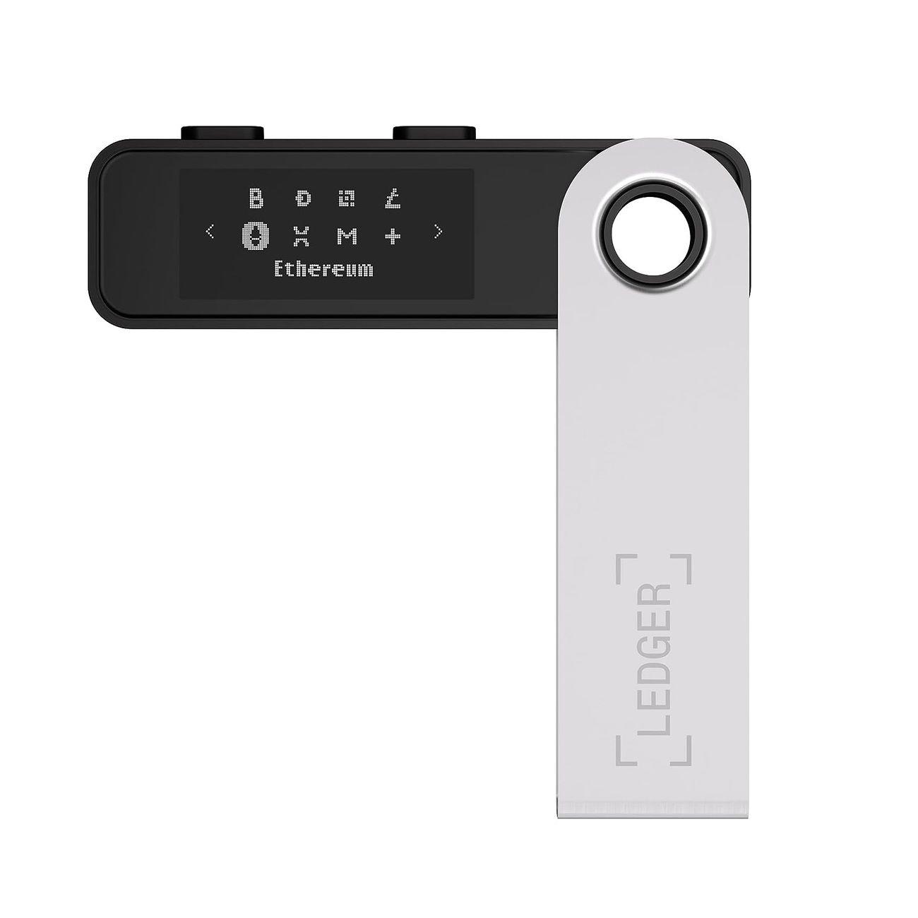 Billetera Hardware Ledger Nano S PLUS - Billetera para criptomonedas-3