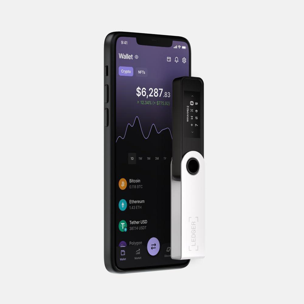 Billetera Hardware Ledger Nano S PLUS - Billetera para criptomonedas-5