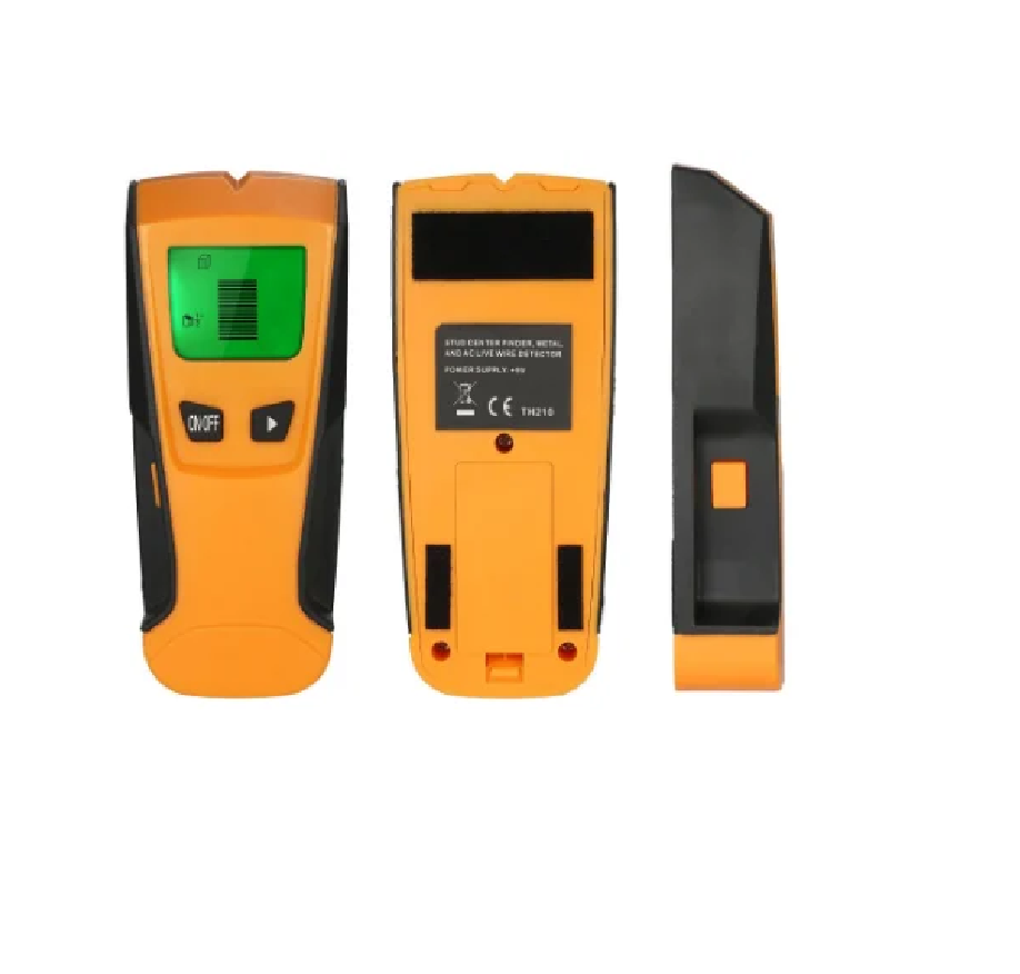 Detector 3 en 1 Cables, Metales y Vigas-0