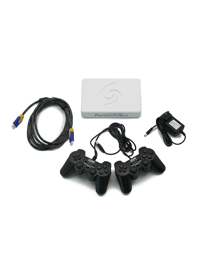 Pandora Game Box Kit con controles alámbricos-0