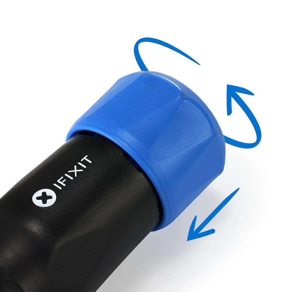 Kit de Destornilladores 16 Puntas iFixit Megalodon-3