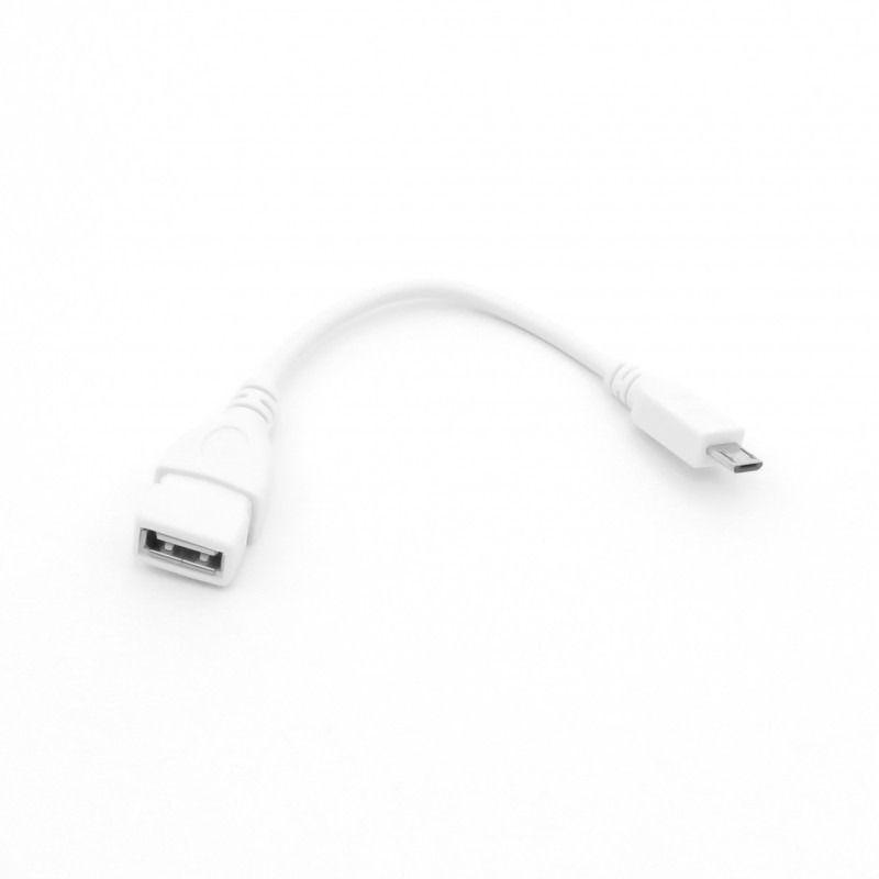 Cable Micro USB Macho a USB A Hembra Raspberry-2