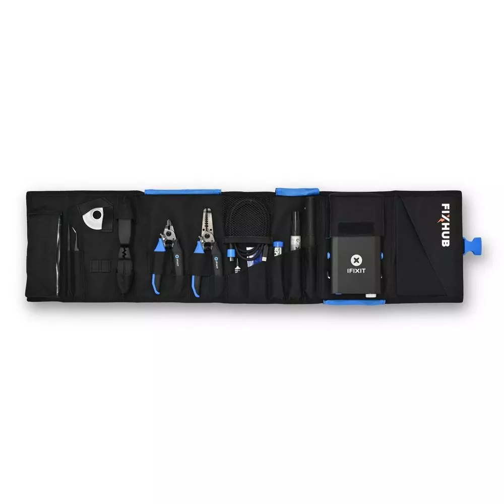 Estación de Soldado Portátil con Herramientas iFixit FixHub-2