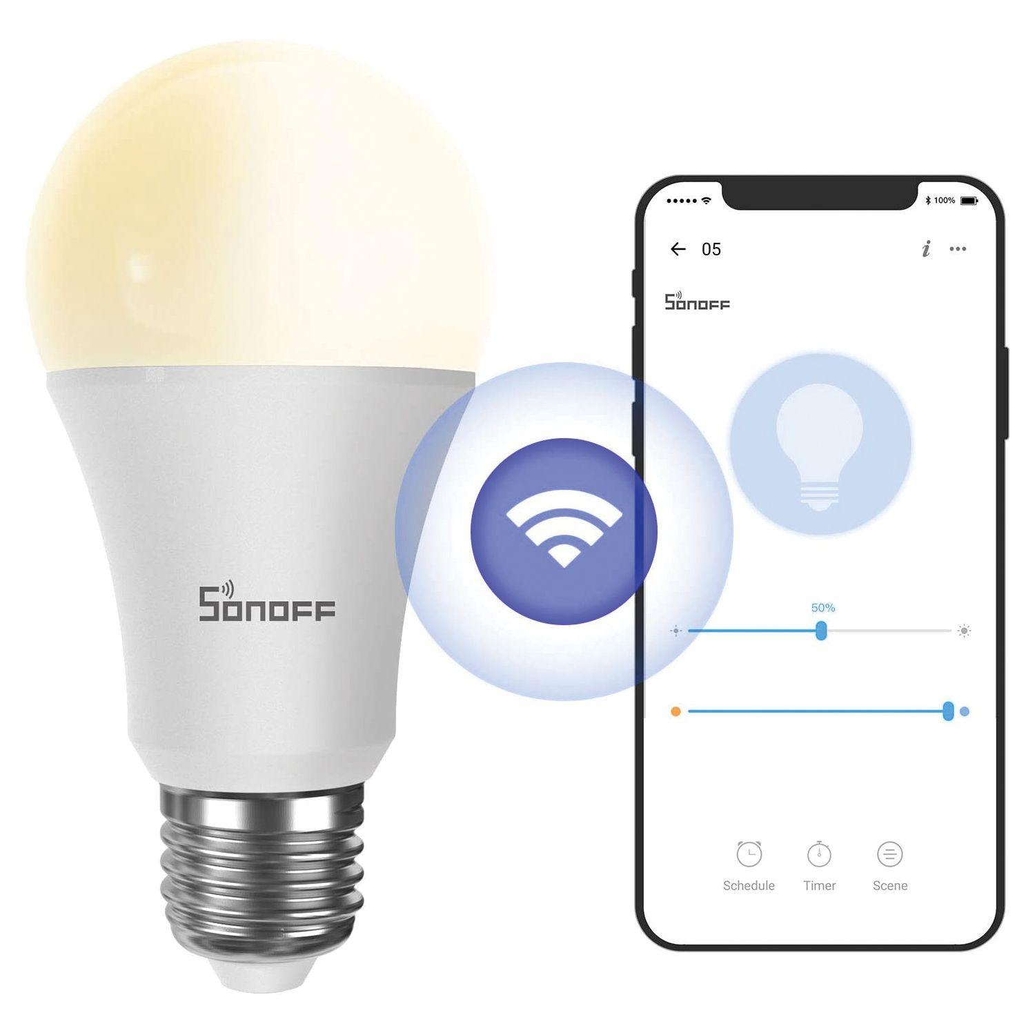 Pack de 3 Ampolletas Wifi LED Sonoff-2