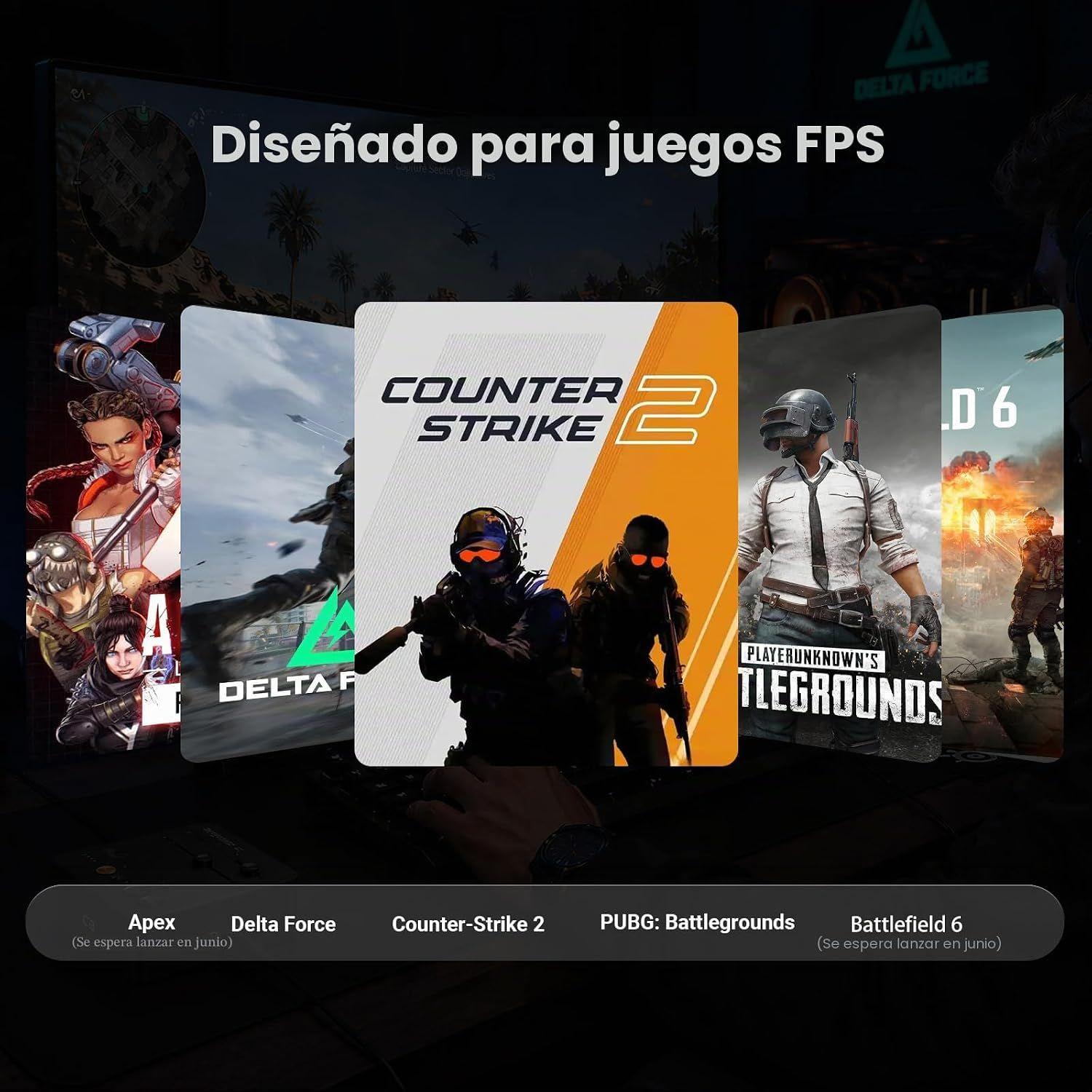 Amplificador Audífonos Fosi Audio C3 StepSense Gaming USB-C-1