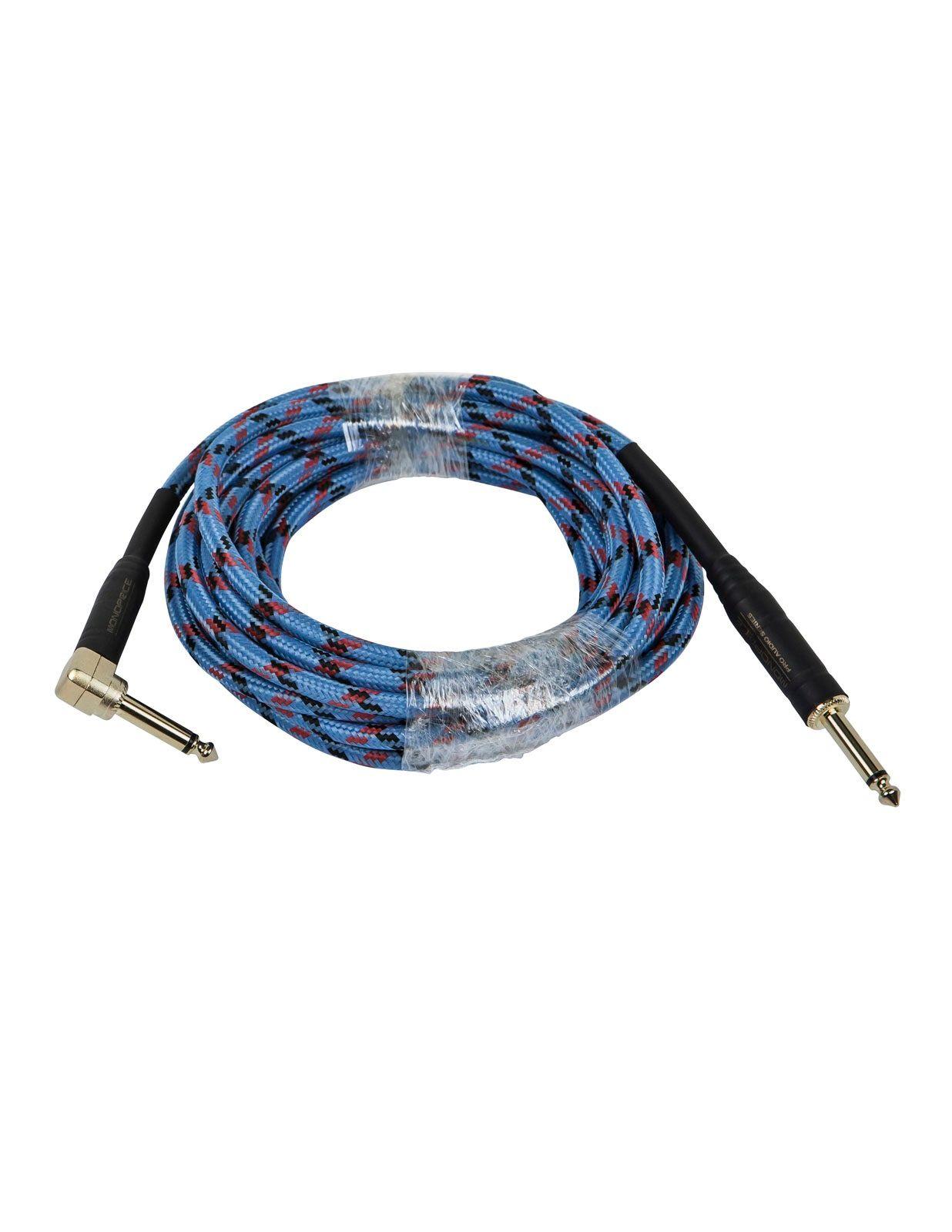 Cable con Conector TS para Guitarra  6m-1
