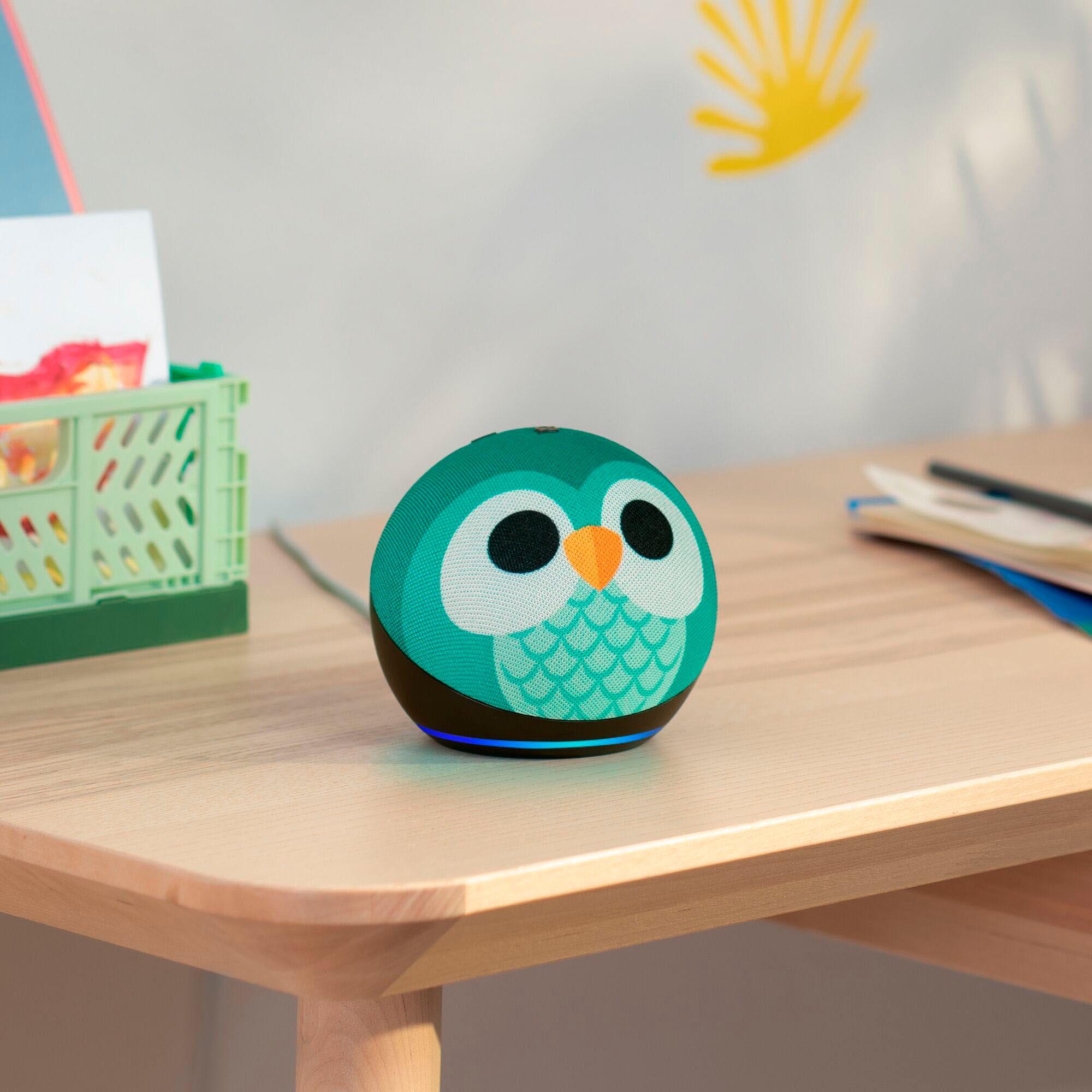  Amazon Echo Dot Kids 5 Owl - Con Asistente Virtual Alexa-2