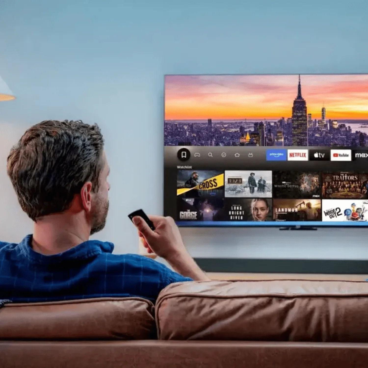 Amazon Fire TV Stick 4K 8GB con Alexa-4